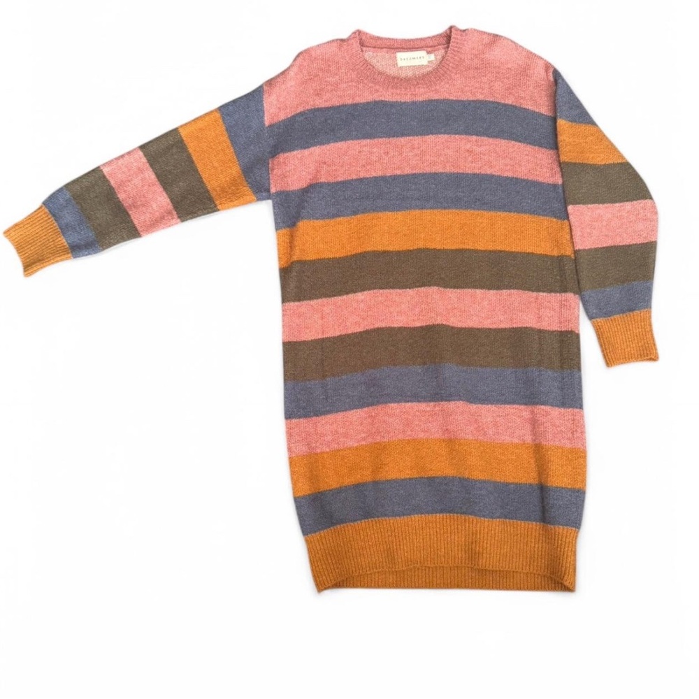 Striped Multicolor Women's Sweater